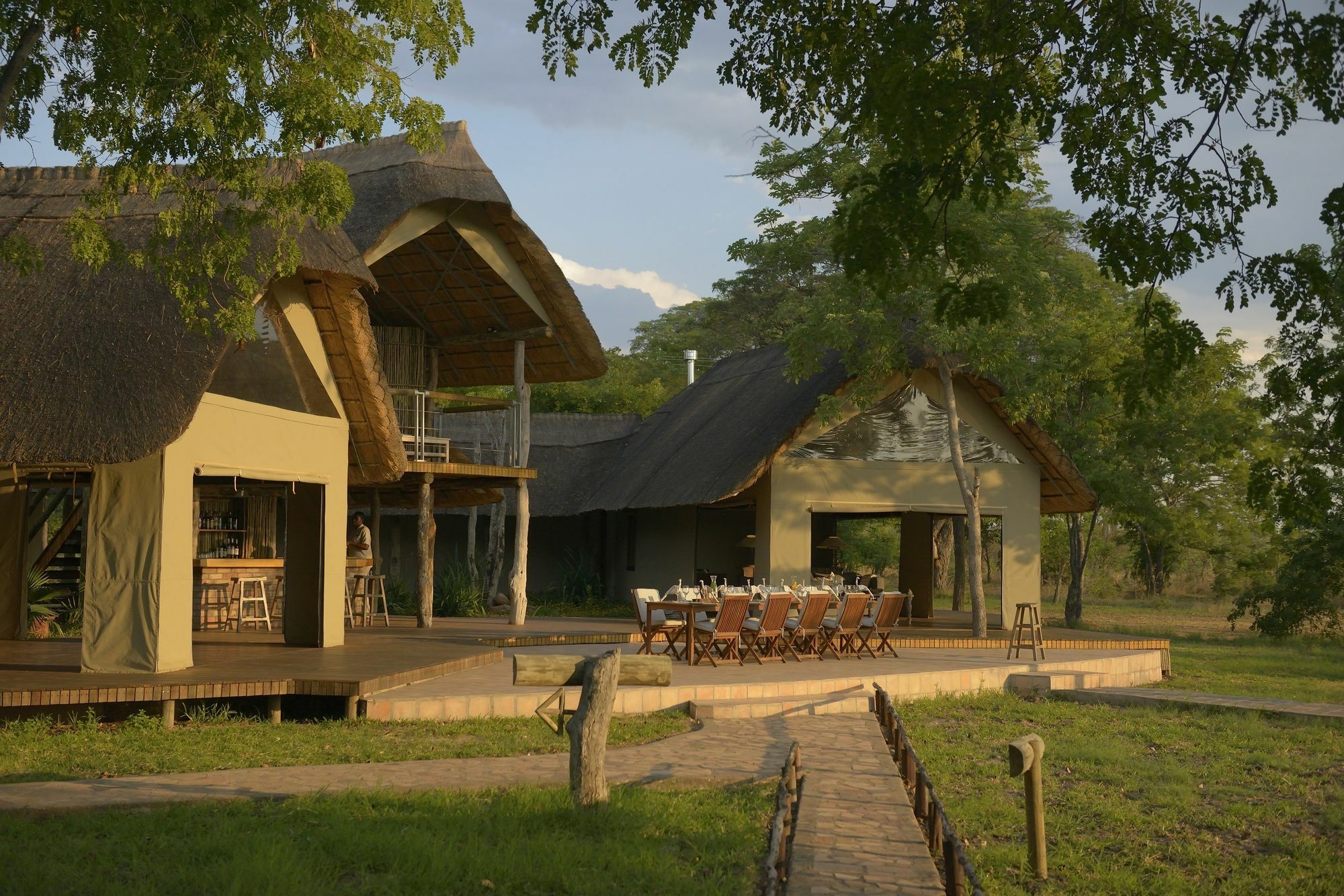 Elephant'S Eye, Hwange Dete エクステリア 写真