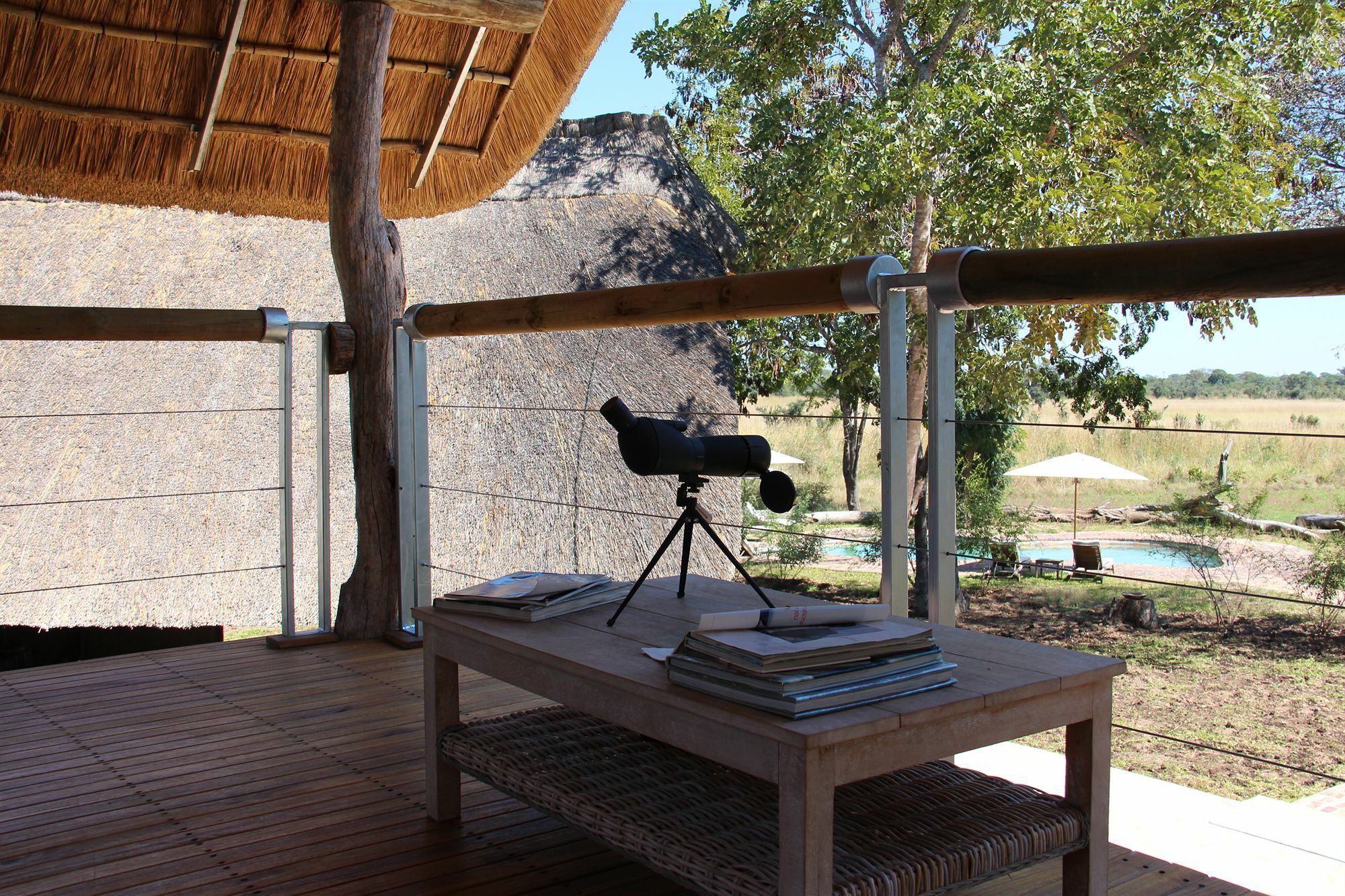 Elephant'S Eye, Hwange Dete エクステリア 写真